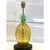 Gold Italian Ananas Murano Glass Table Lamps by Simoeng, Set of 2 For Sale - Image 8 of 9