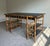 Late 20th Century Late 20th Century English Chinoiserie Style Bamboo Desk by Milling Road for Baker For Sale - Image 5 of 11