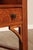 Antique WelBilt Arts & Crafts Inlaid Oak Writing Desk and Chair For Sale - Image 11 of 12