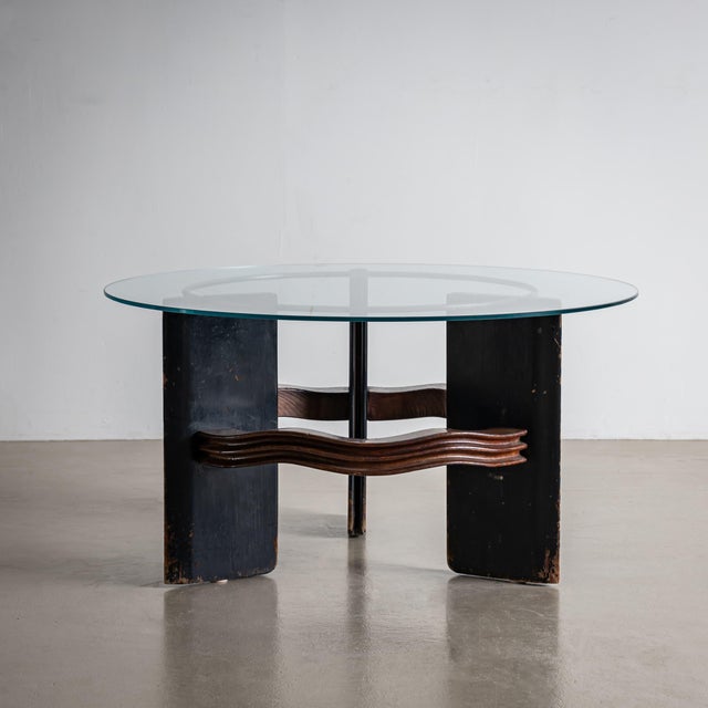 Transparent Coffee Table attributed to Vittorio Valabrega, Italy 1930s For Sale - Image 8 of 8