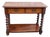 Victorian Mahogany Console Table For Sale