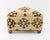 George Smith George Smith Style Kilim Upholstered Footstool For Sale - Image 4 of 9