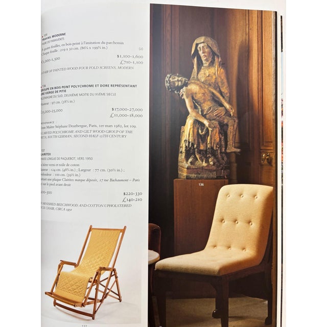 Christie's Auction Catalog for a Parisian Apartment Designed by the Jansen Firm For Sale - Image 11 of 18