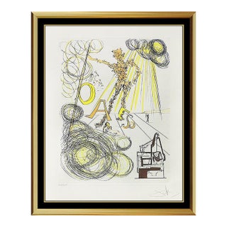 Late 20th Century Linotype, Salvador Dalí For Sale