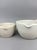 Early 20th Century 1930s Standard Trenton Porcelain Apothecary Mortars With No. 3 Pestle — Set of 3 For Sale - Image 5 of 5