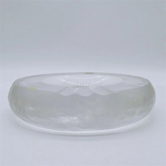 Mid-Century Modern Vicke Lindstrand for Kosta Ashtray For Sale - Image 3 of 6