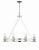 Fine finishing work is on display on the sleek and elegant Ashland Chandelier. Featuring eight dimmable bulbs, this...