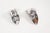 Vintage Space Age Wall Lamps in Polished Metal from Polam, 1970s, Set of 2 For Sale - Image 3 of 10
