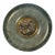 Pal-Bell Judaica Charger by Maurice Ascalon, Israel, 1939–1950, Verdigris Metal Wall Plaque For Sale