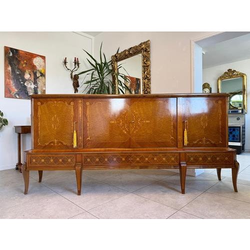 Vintage Sideboard in Pine, 1980s For Sale - Image 3 of 18