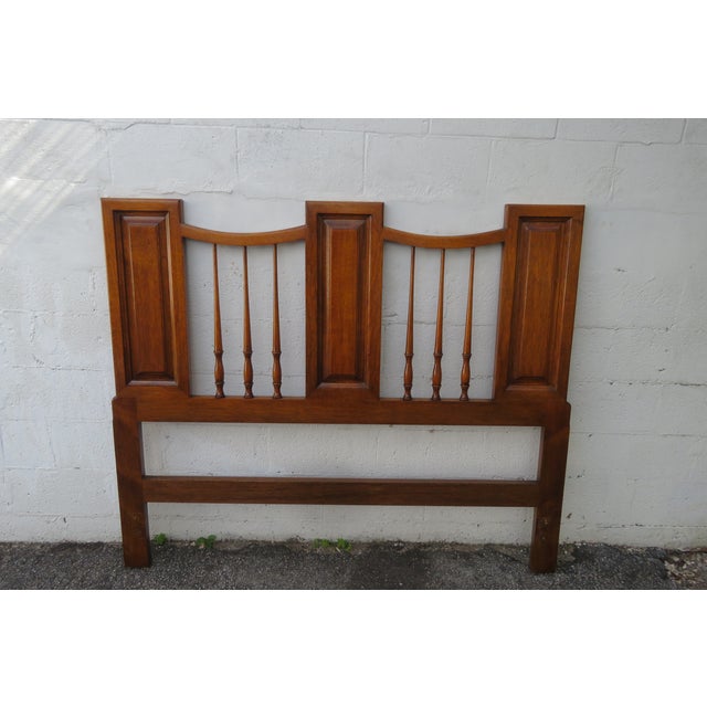 Freed Waran Mid Century Modern Full Queen Size Headboard 5924 For Sale - Image 4 of 9