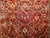 Antique Persian Mahal Sultanabad Rug, Hand-Knotted Wool, Geometric Pattern, 9x13, Red & Navy For Sale - Image 4 of 18