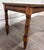 Early 20th Century Vintage Jacobean Revival Style Coffee Table Side Table End Table For Sale - Image 5 of 10
