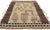Tribal Moroccan Rug With Short Pile - 03'02 X 05'04 For Sale - Image 3 of 10