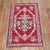 Stunning Floral Antique Turkish Ghiordes Rug For Sale - Image 10 of 18