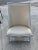 Metal Mid 20th Century Tubular Chrome & Leather Scissor Chair Attributed to Ward Bennett For Sale - Image 7 of 13