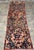 This exceptional antique Karabagh runner, dating to approximately circa 1900, measures approximately 12'2" x 3'5" and...