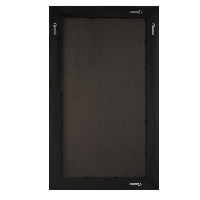 Ayanna Gray Washed Wood Mirror For Sale - Image 6 of 6