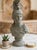 Stone Gray Neoclassical Style Cast Iron Bust of a Roman Warrior For Sale - Image 8 of 12