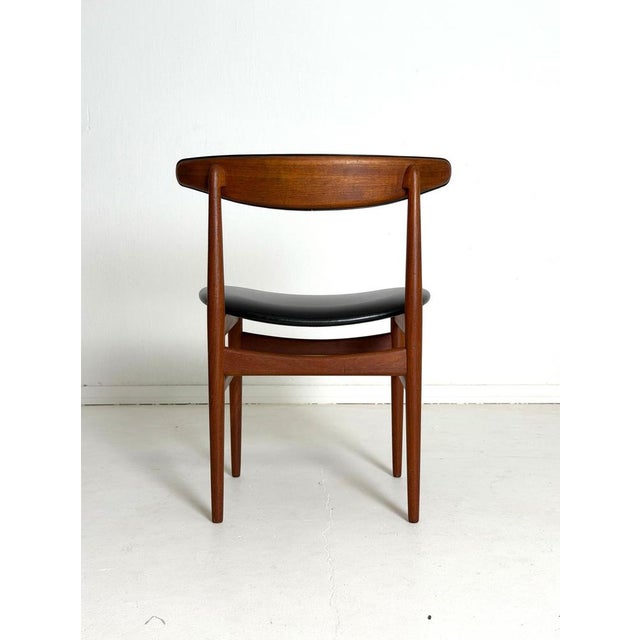 Danish Teak Chairs, 1960s, Set of 4 For Sale - Image 11 of 13