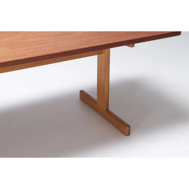 No. 269 Coffee Table by Borge Mogensen, 1965 For Sale - Image 9 of 12