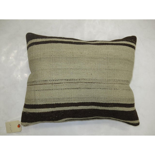 Contemporary Turkish Kilim Pillow For Sale - Image 3 of 5