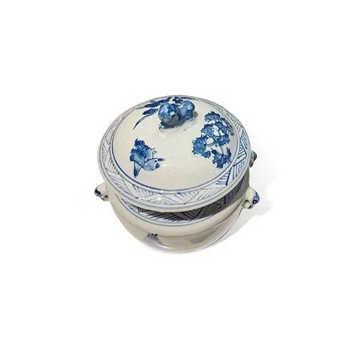 1980s 1980s' Little Jar With Lid For Sale - Image 5 of 7