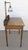 Vintage Writing Desk Table With Attached Tiffany Style Lamp For Sale - Image 4 of 15