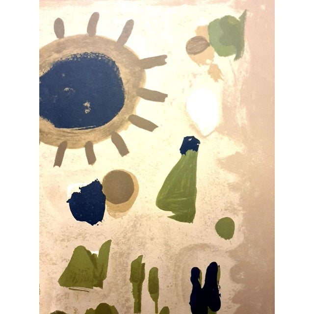 Roger Bissiere - Landscape - Lithograph 1964 Dimensions: 32 x 25 cm Edition: G. di San Lazzaro. Roger Bissiere was born in...