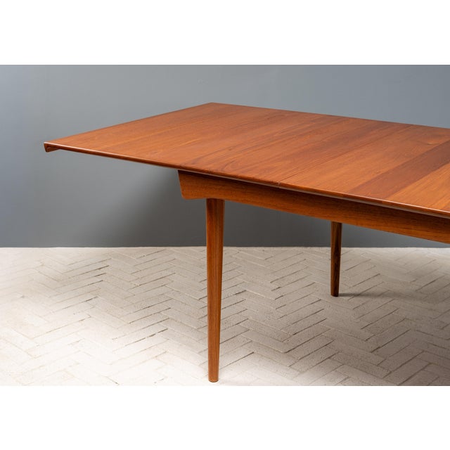 1950s Finn Juhl Teak Dining Table For Sale - Image 10 of 18