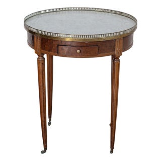 19th Century French Bouillotte Table For Sale