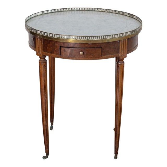 19th Century French Bouillotte Table For Sale