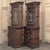Pair 19th Century Flemish Bookcases With Etched Glass For Sale In Dallas - Image 6 of 18