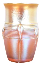 Example of Louis Comfort Tiffany Vases