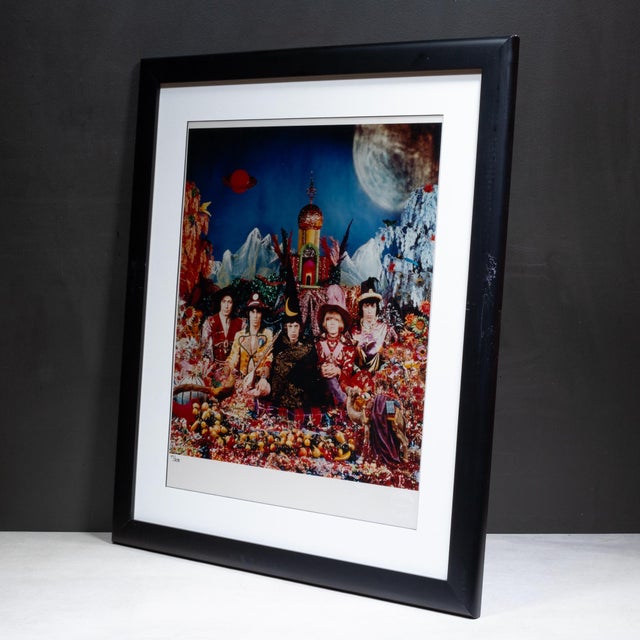 Original Rolling Stones "Their Satanic Majesties Request" Album Cover Limitied Edition Photograph, Michael Copper, 1967 For Sale In San Francisco - Image 6 of 8