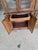 Mid 20th Century Stanley Burl Walnut & Marquetry China Cabinet Display Hutch For Sale - Image 6 of 9
