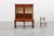 This refined antique walnut display cabinet from the United Kingdom, 18th century, exemplifies the William IV style,...