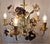 Metal Vintage Five-Light Florentine Chandelier in Metal, 1990s For Sale - Image 7 of 9