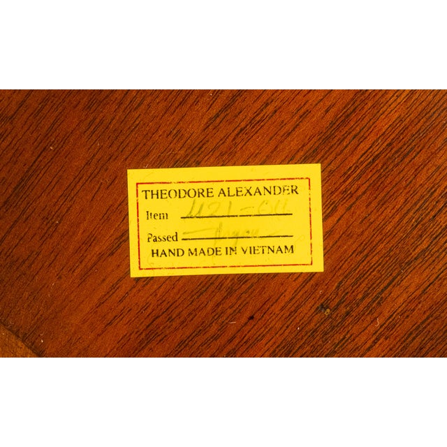 Bronze Theodore Alexander Armory Collection Serving Tray For Sale - Image 8 of 8