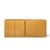 Milo Baughman for Thayer Coggin Mid Century Birdseye Maple and Brass Credenza This credenza measures: 64 wide x 18 deep x...
