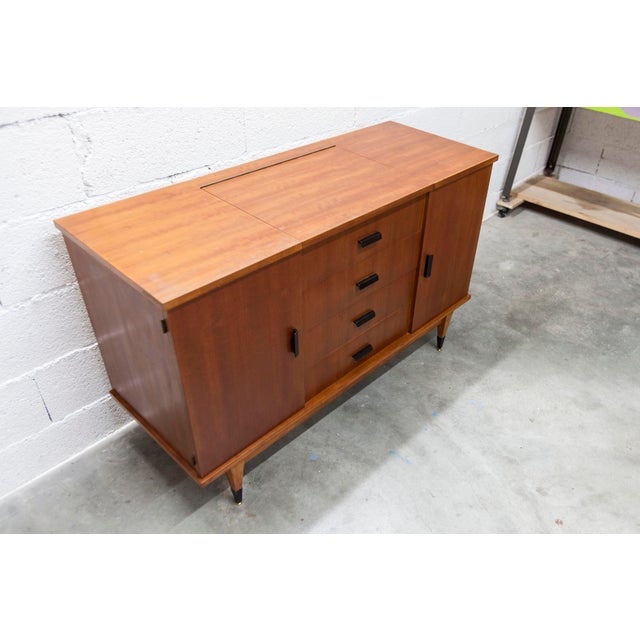 Vintage Teak Dressing Table, 1960s For Sale - Image 15 of 18