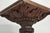 Antique American Empire Carved Mahogany Cannonball Paw Foot Pedestal Table Base For Sale - Image 12 of 18