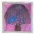 Vintage Abstract Ceramic Tile Art For Sale