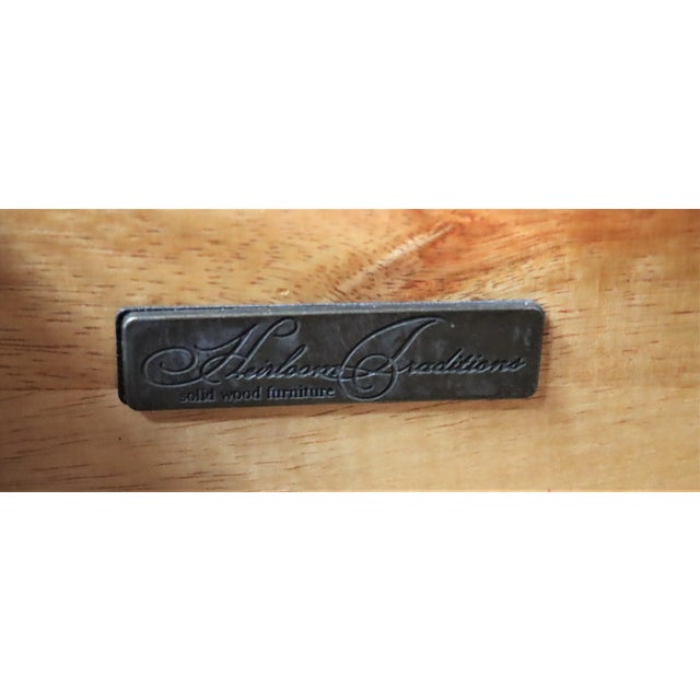 Heirloom Traditions Chippendale style Mahogany dresser with brass hardware