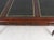 Victorian Mahogany Library Table or Desk, 1880 For Sale - Image 4 of 11