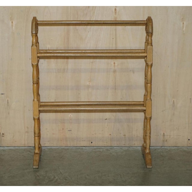 Victorian Pine Towel Rail, 1900s For Sale - Image 15 of 17