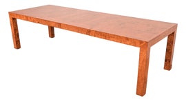 Example of Milo Baughman Tables