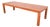 Milo Baughman for Thayer Coggin Mid-Century Modern Burl Wood Parsons Extension Dining Table, Newly Refinished For Sale