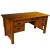 Crafters and Weavers Mission Quarter Sawn Oak 5 Drawer Desk - Michael's Cherry For Sale - Image 9 of 9