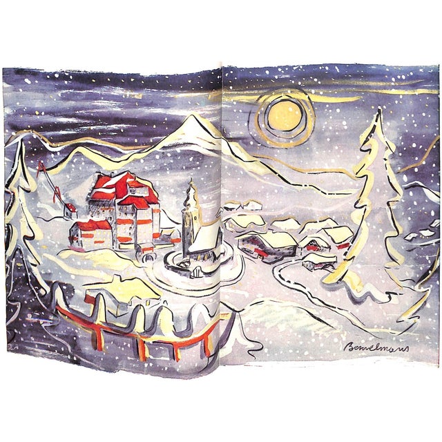 "The Eye of God" 1949 Bemelmans, Ludwig (Inscribed) For Sale - Image 4 of 5